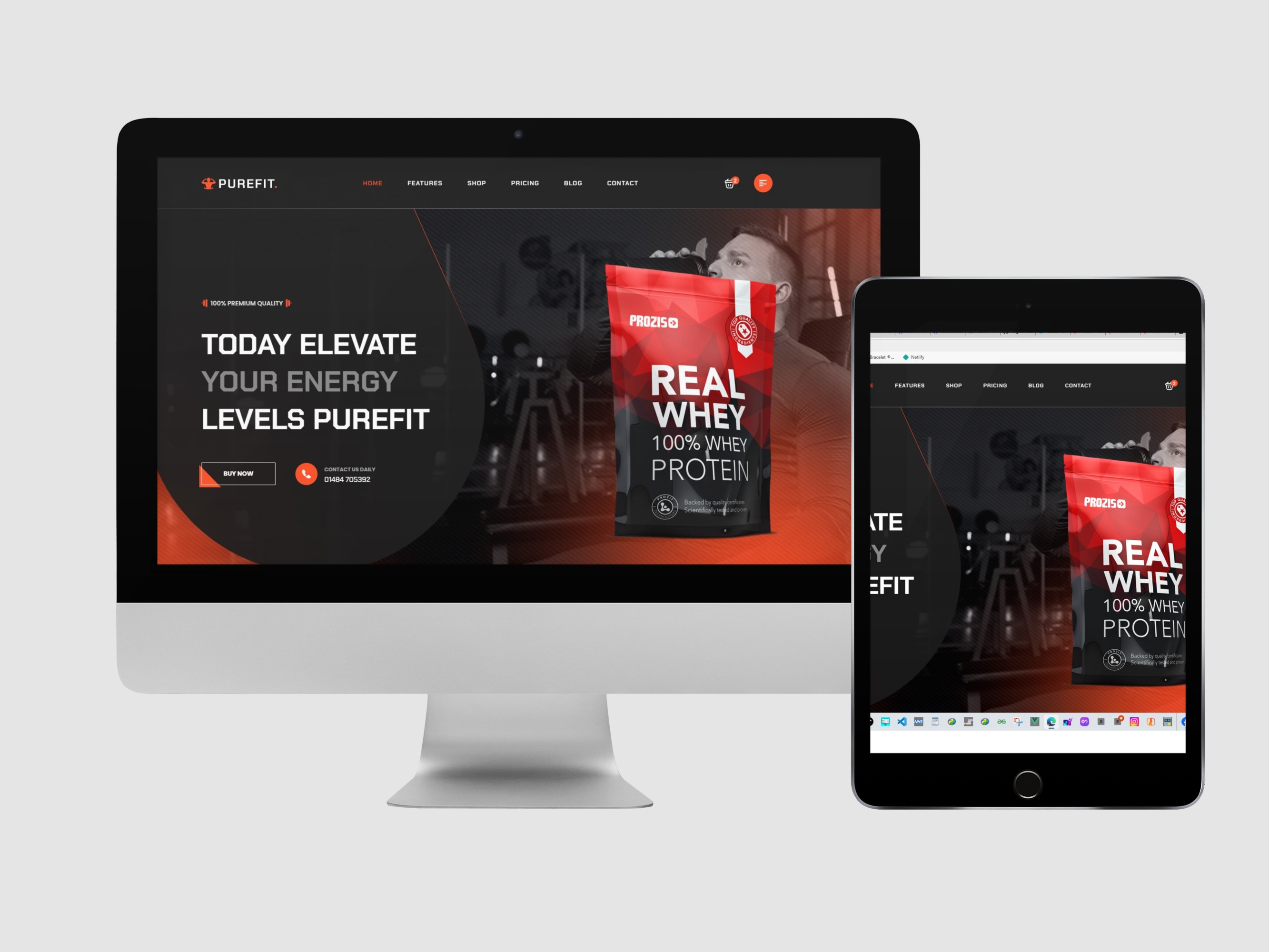 Purefit Gym Supplement